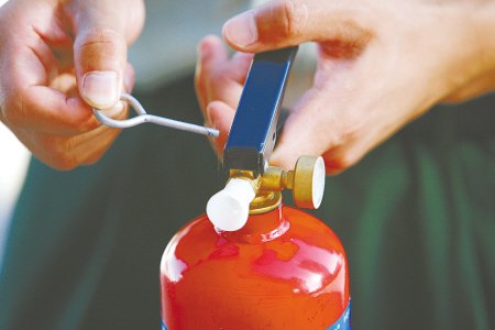 Bình cứu hỏa Co2