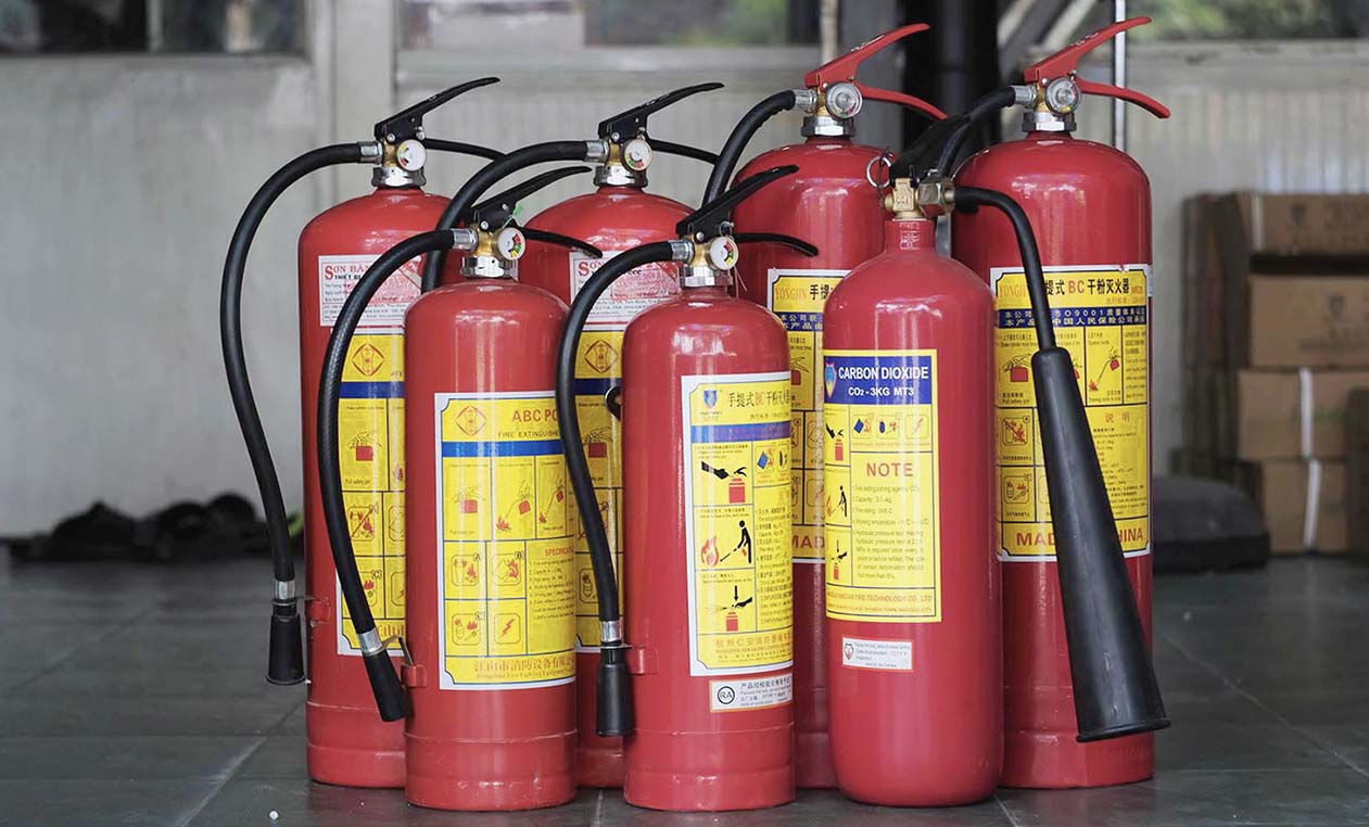 Bình Chữa Cháy Khí CO2