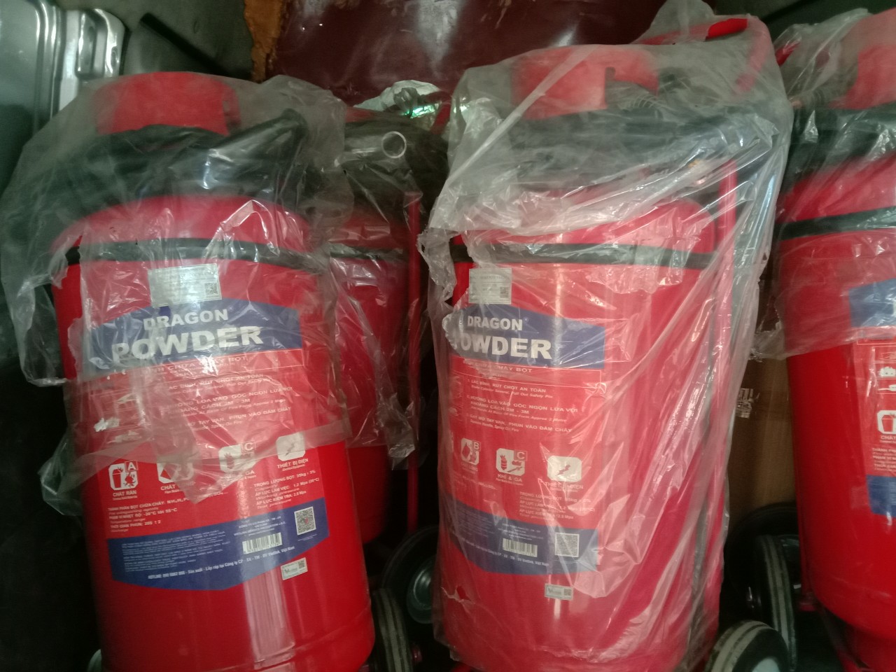 Sử dụng bình chữa cháy MFZ4 đúng cách