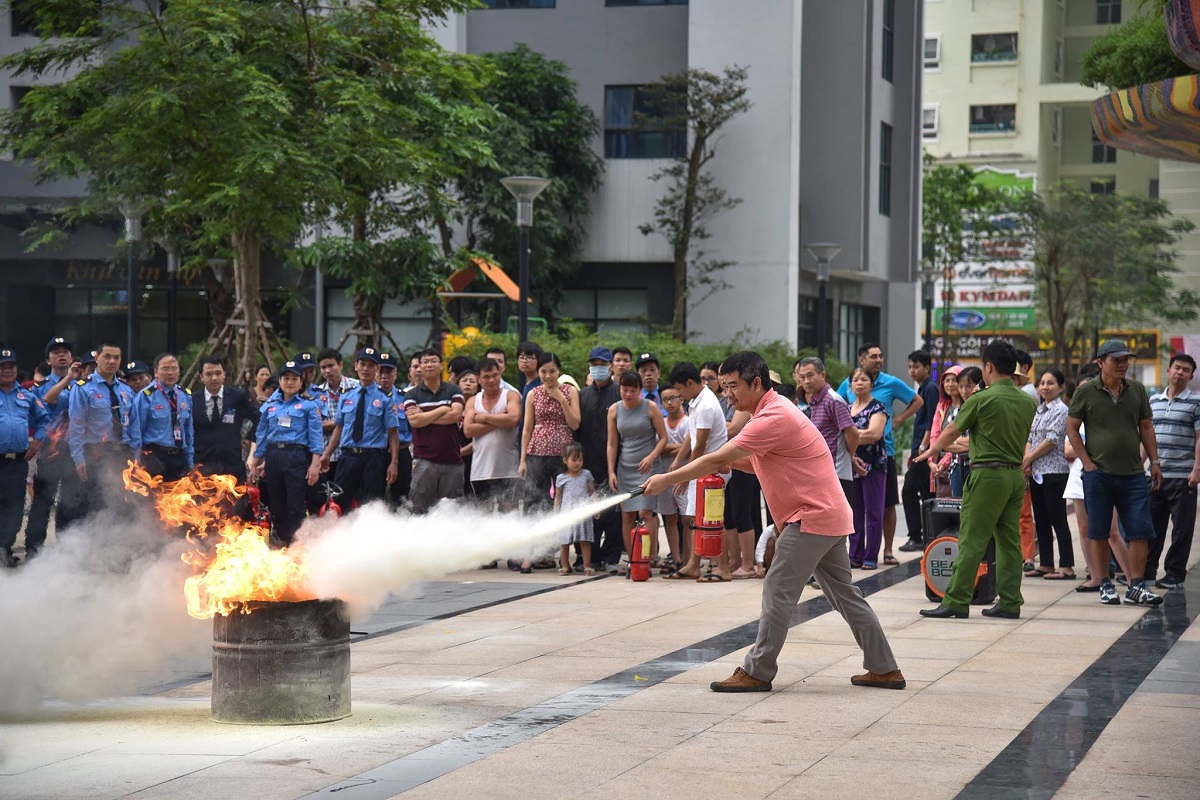 Phương án xử lý khi có hỏa hoạn