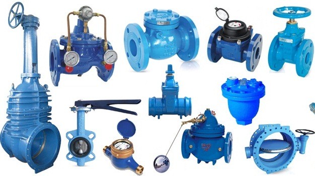 các loại van trong hệ thống pccc