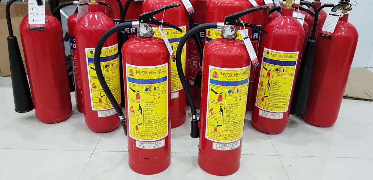 Tìm hiểu về các loại bình chữa cháy bán chạy nhất Đại Quang Minh