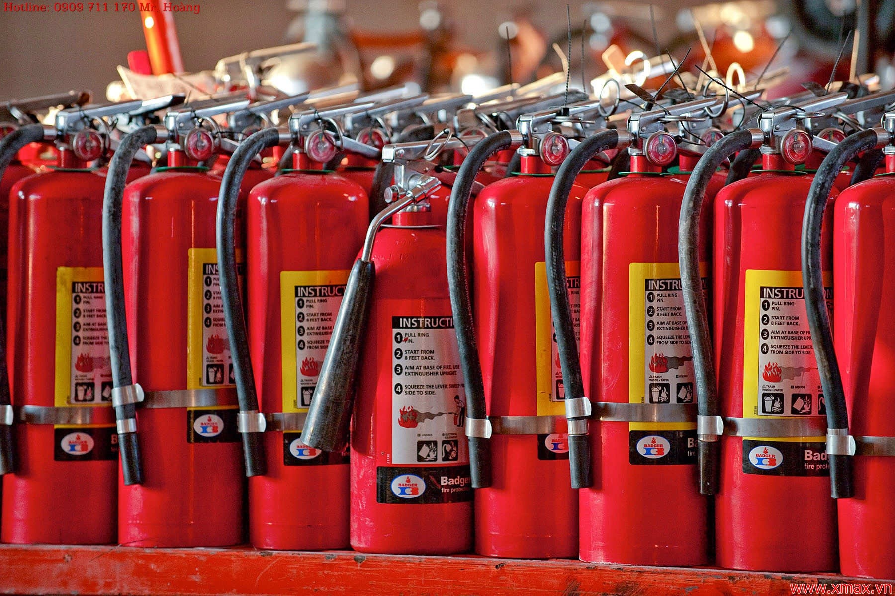 Bình chữa cháy ABC: Giải pháp an toàn cho phòng chống cháy nổ 