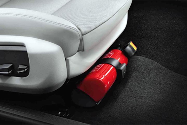 Tìm hiểu những quy định về bình chữa cháy trên xe ô tô và hướng dẫn đặt bình chữa cháy trên xe ô tô