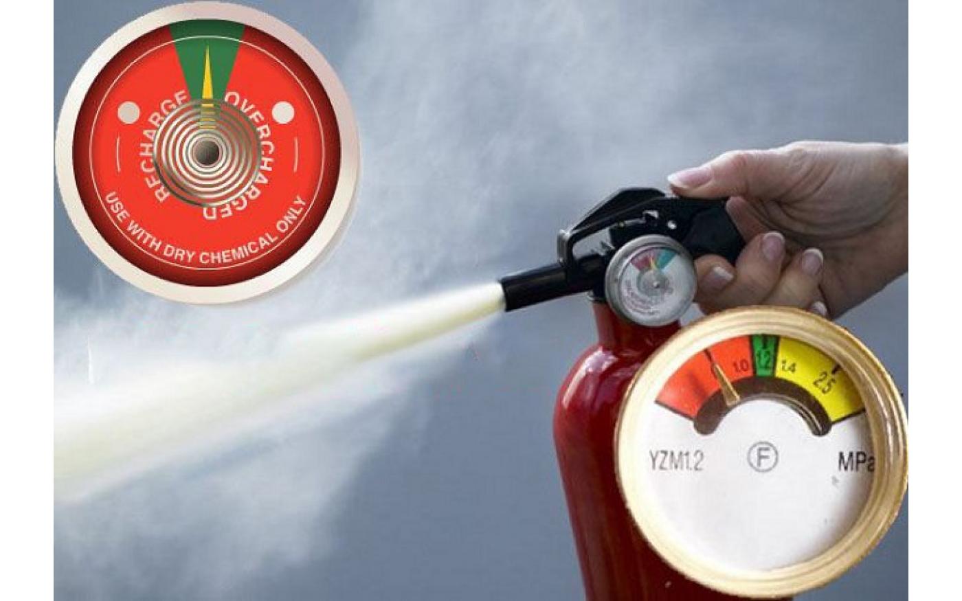 Cách kiểm tra bình khí chữa cháy đơn giản tại nhà